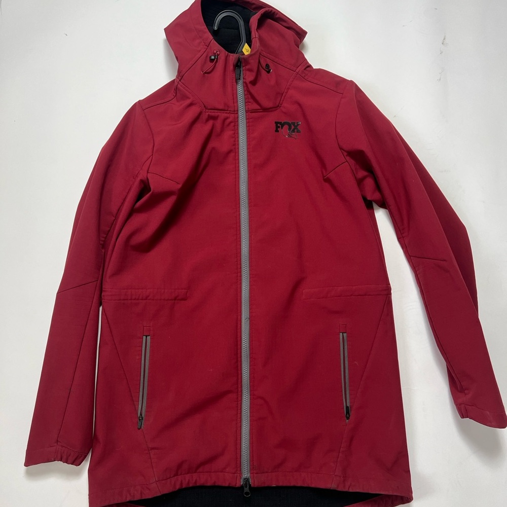 Fox Red Lightweight Hooded Jacket